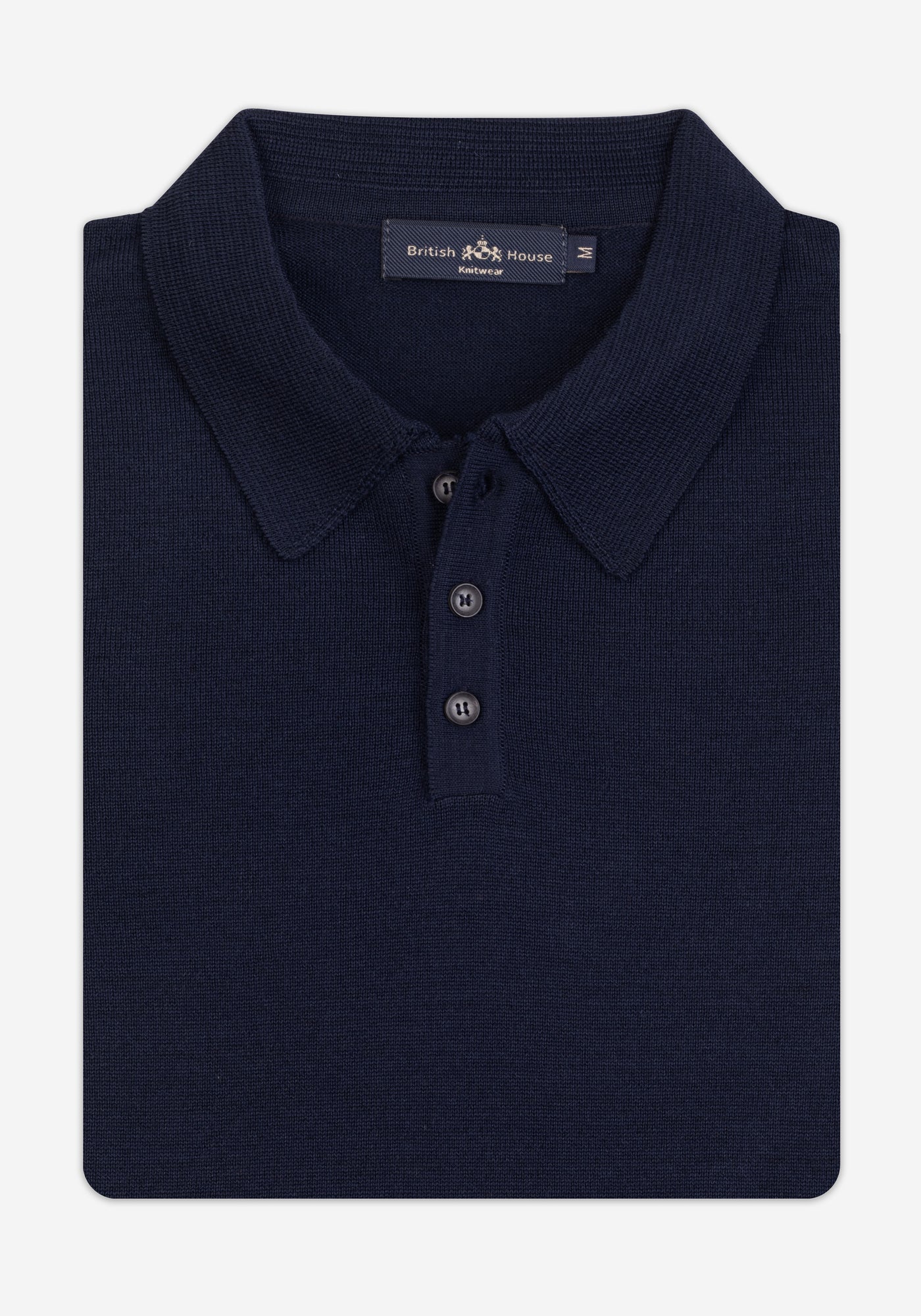 Royal Navy Italian Merino Wool Pullover