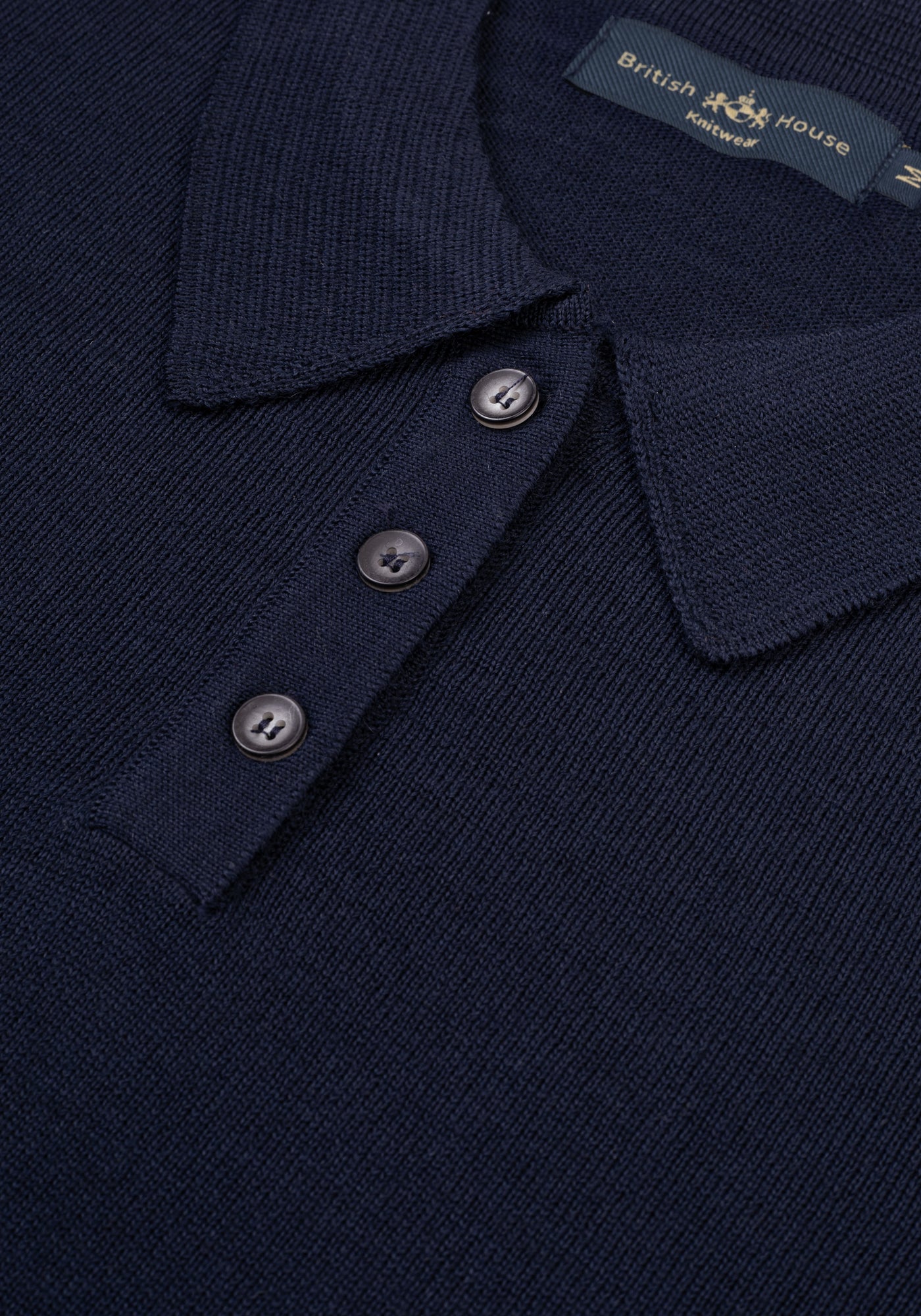 Royal Navy Italian Merino Wool Pullover