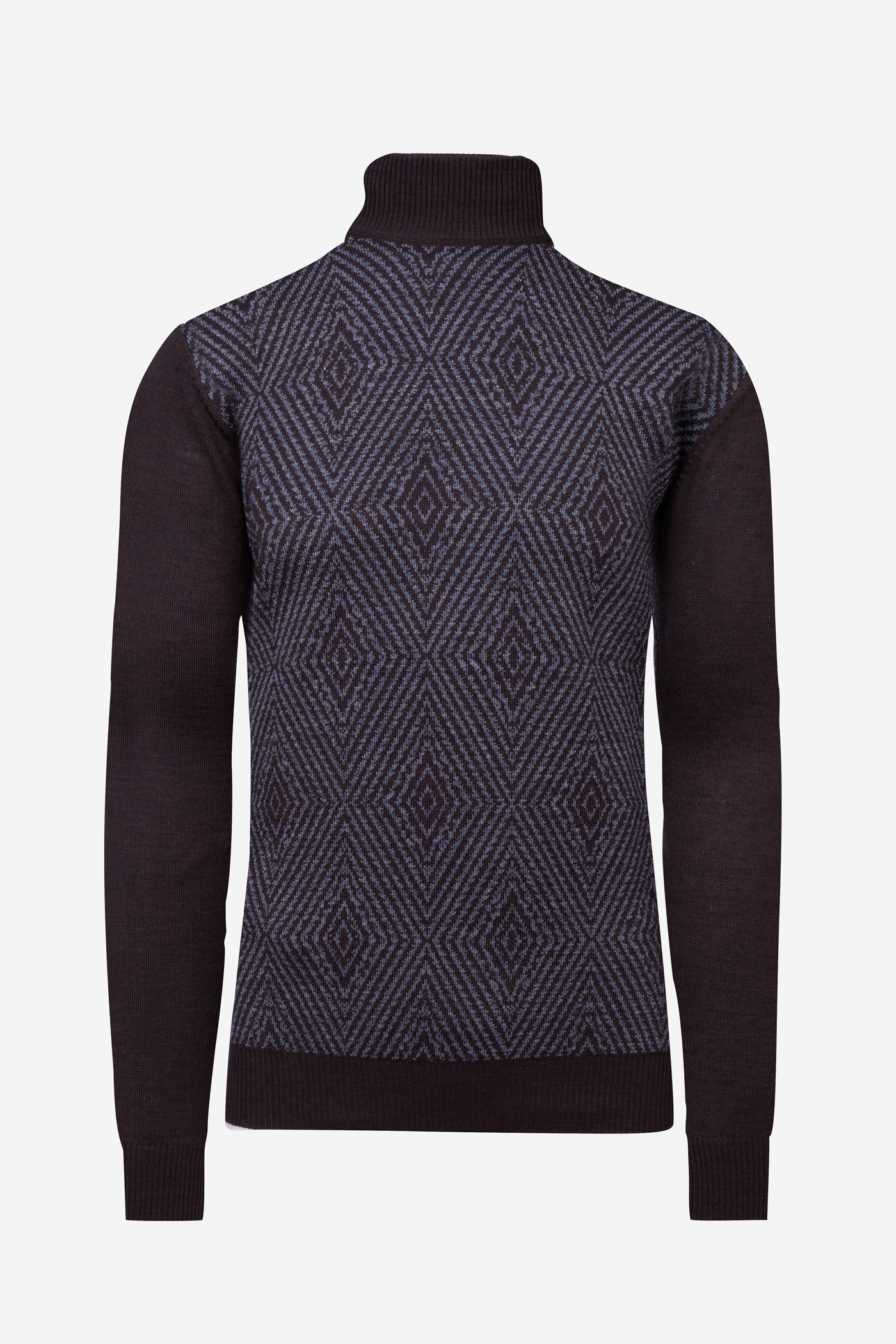 Truffle Brown Italian Merino Wool Pullover