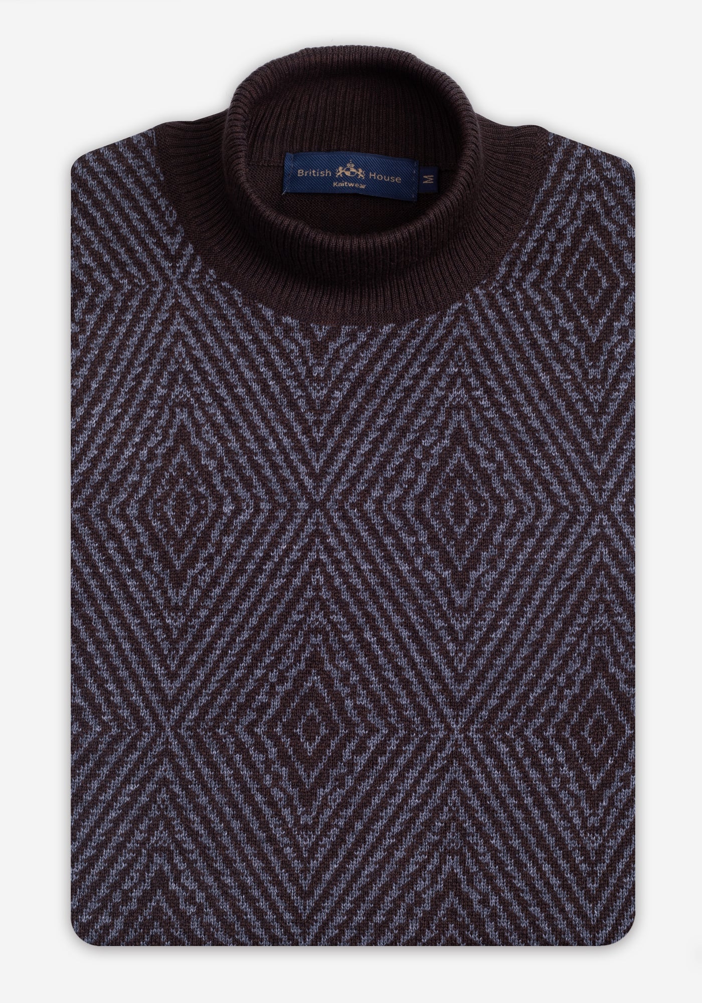 Truffle Brown Italian Merino Wool Pullover