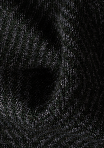 Khaki Olive Italian Merino Wool Pullover