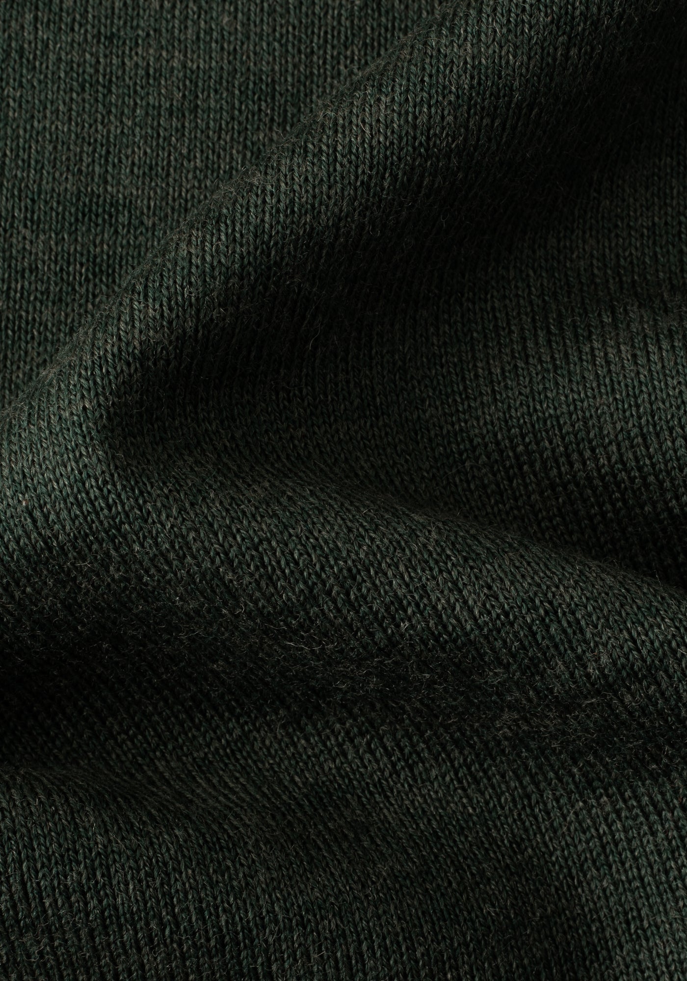 Viridian Green Italian Merino Wool Pullover