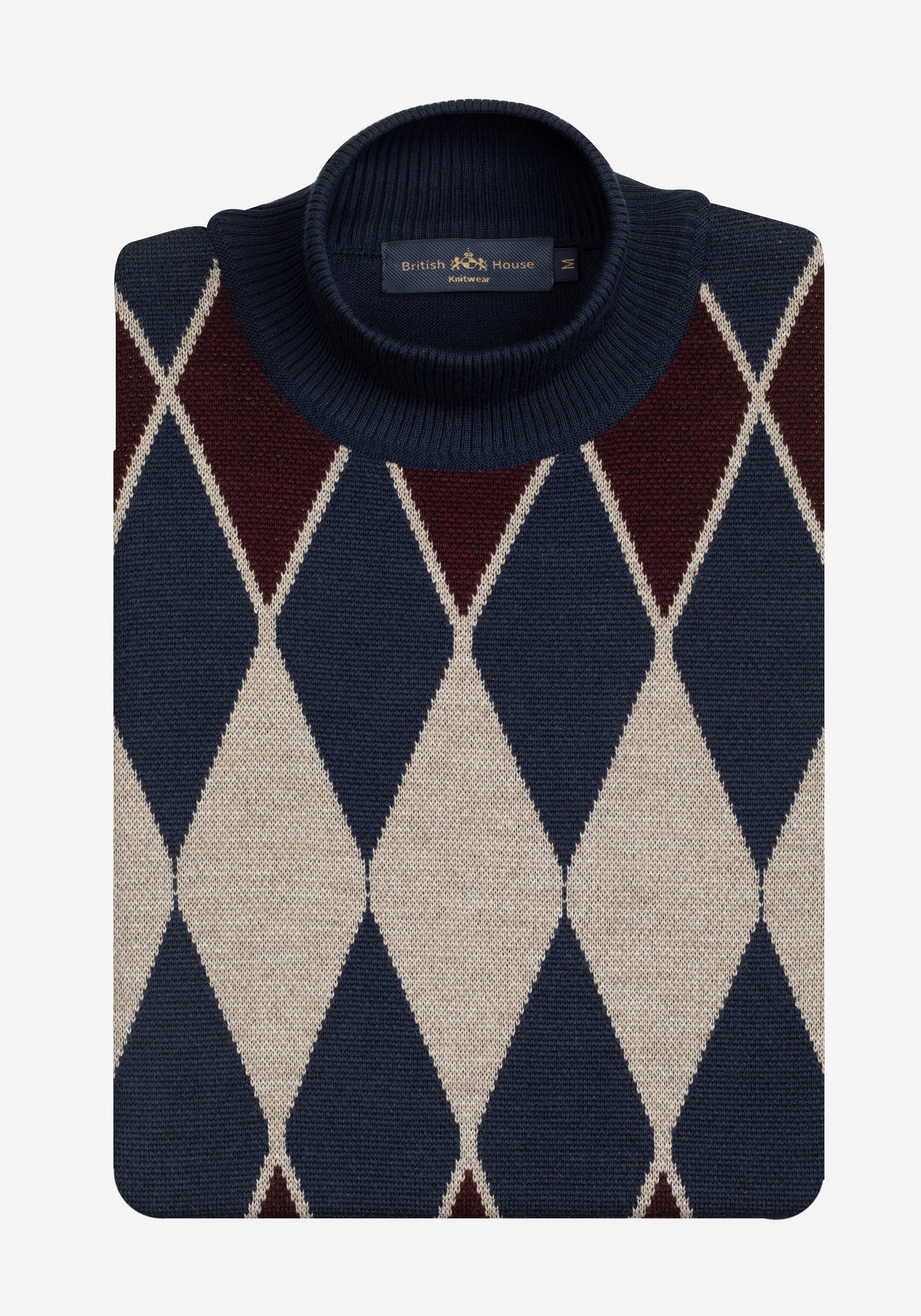 Mystic Navy Italian Merino Wool Pullover