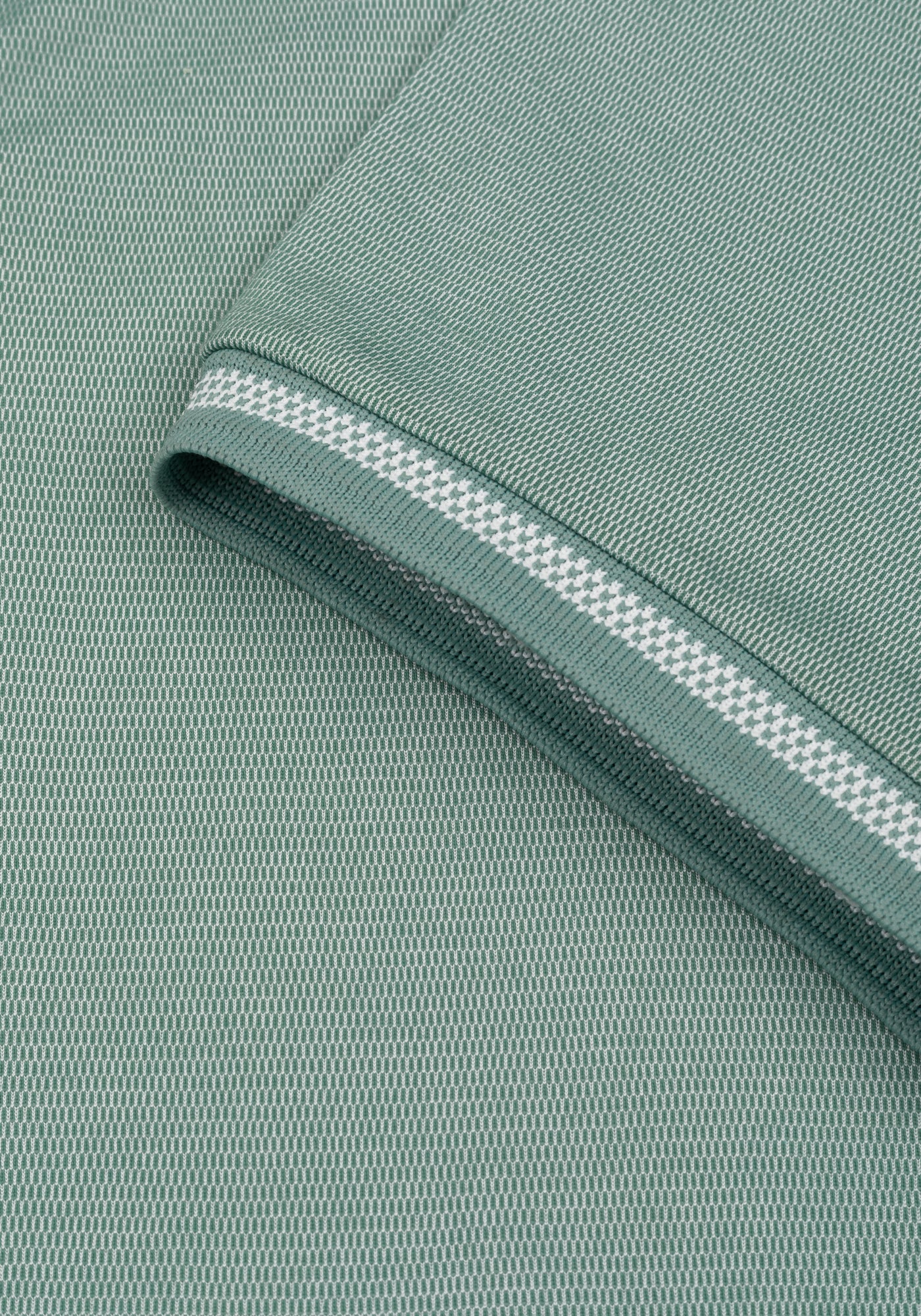 Polar Green Cotton Polo Shirt