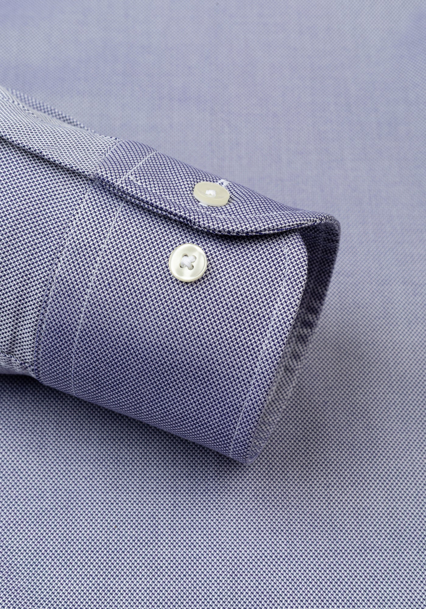Dim Navy Oxford Shirt