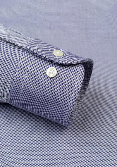 Dim Navy Oxford Shirt