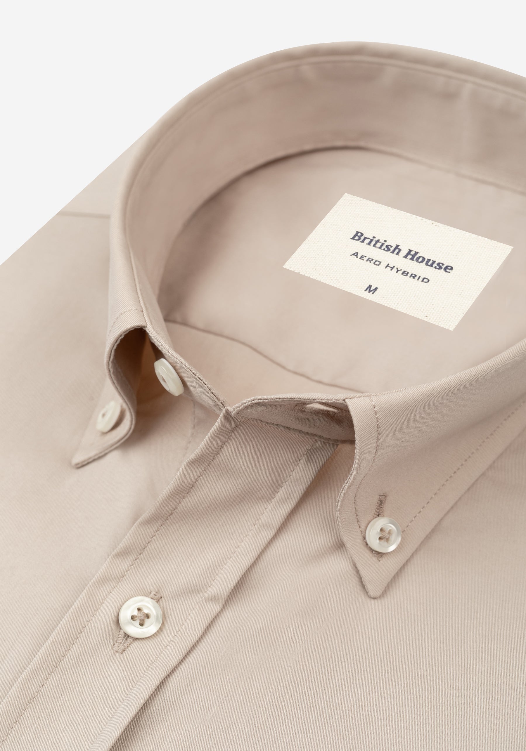 Birch Beige Aero-Hybrid Shirt