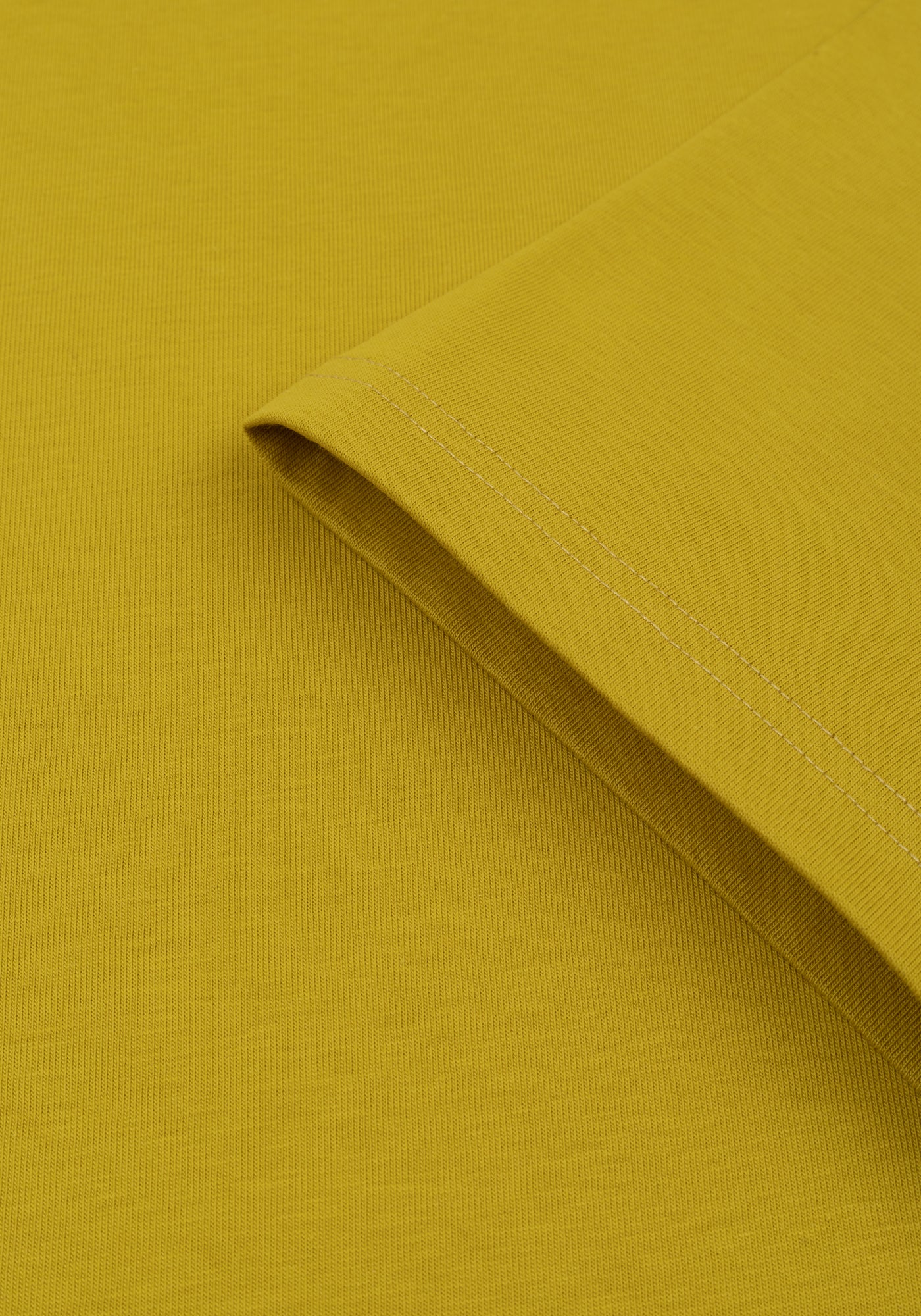 Deep Yellow Over-Sized T-Shirt
