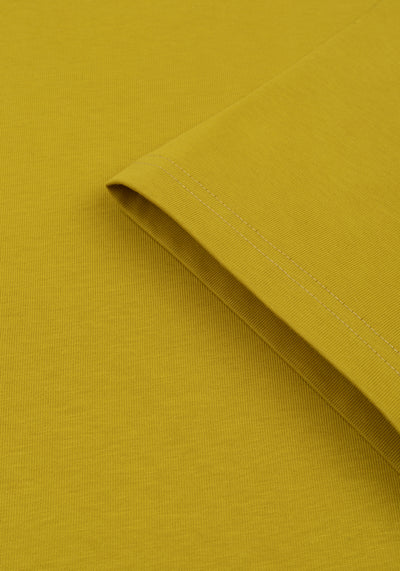 Deep Yellow Over-Sized T-Shirt
