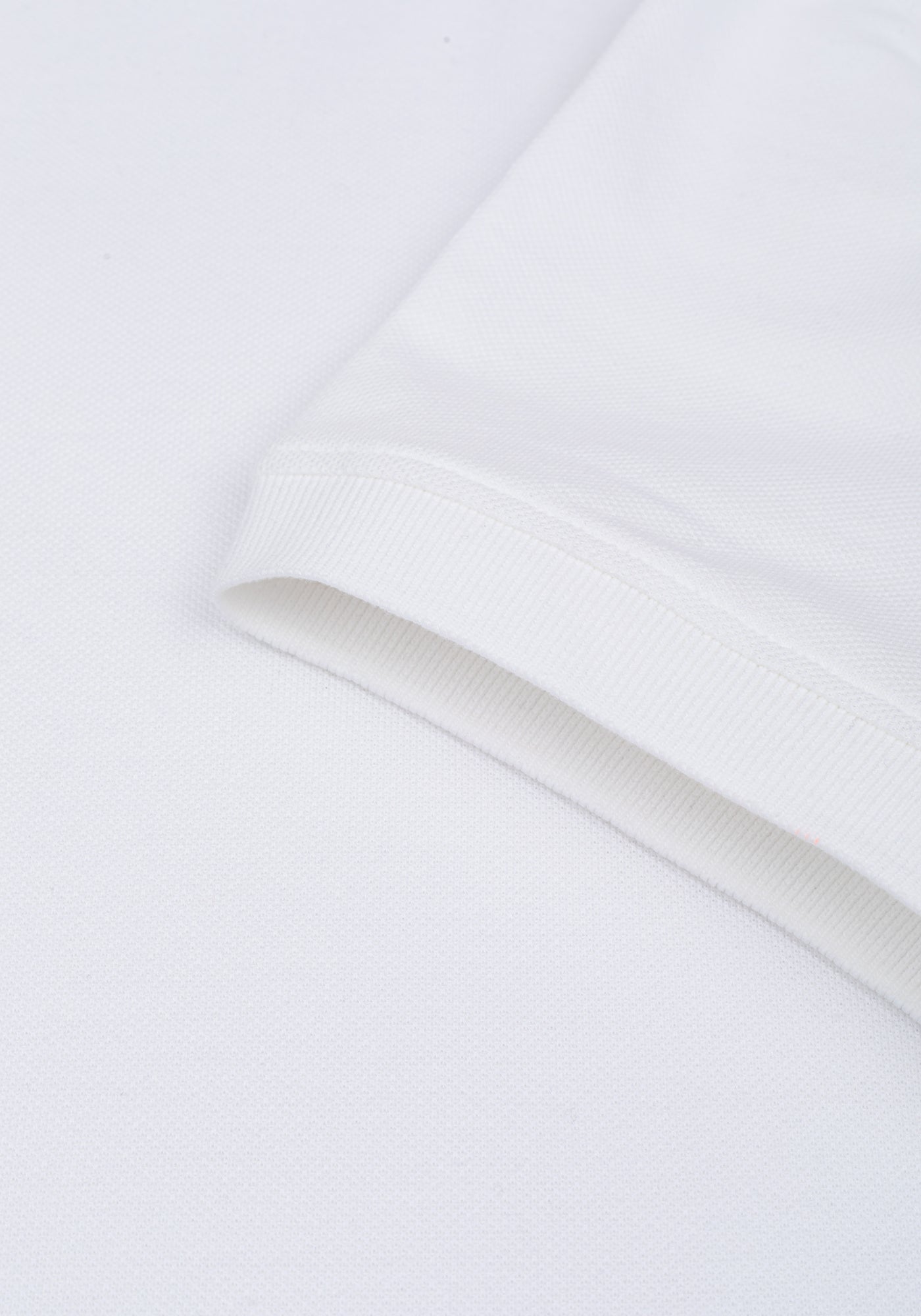 Dune White Cotton Polo Shirt
