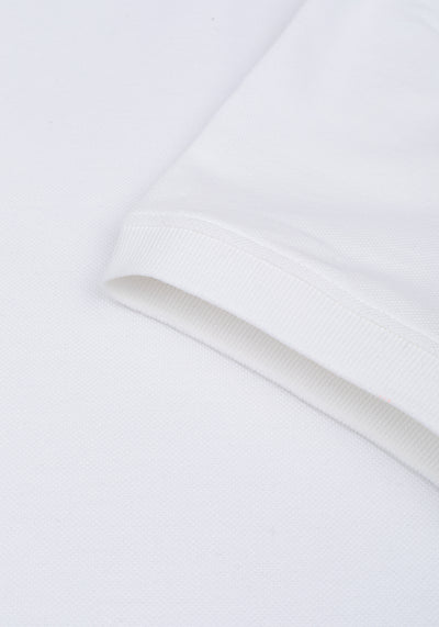 Dune White Cotton Polo Shirt