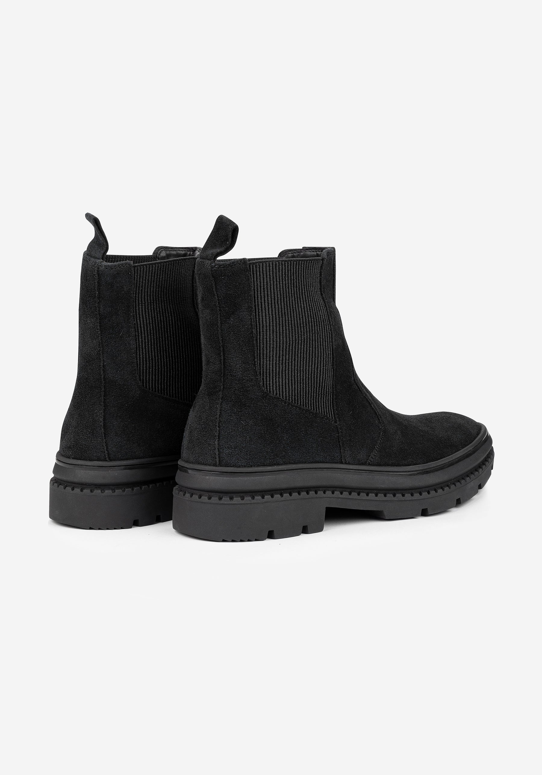 Dim Black Chelsea Boot