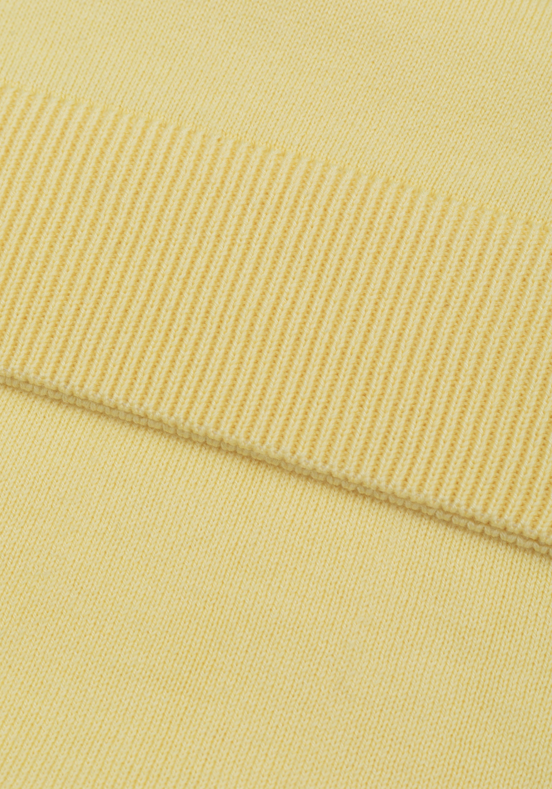 Sunhaze Yellow Knitted T-Shirt