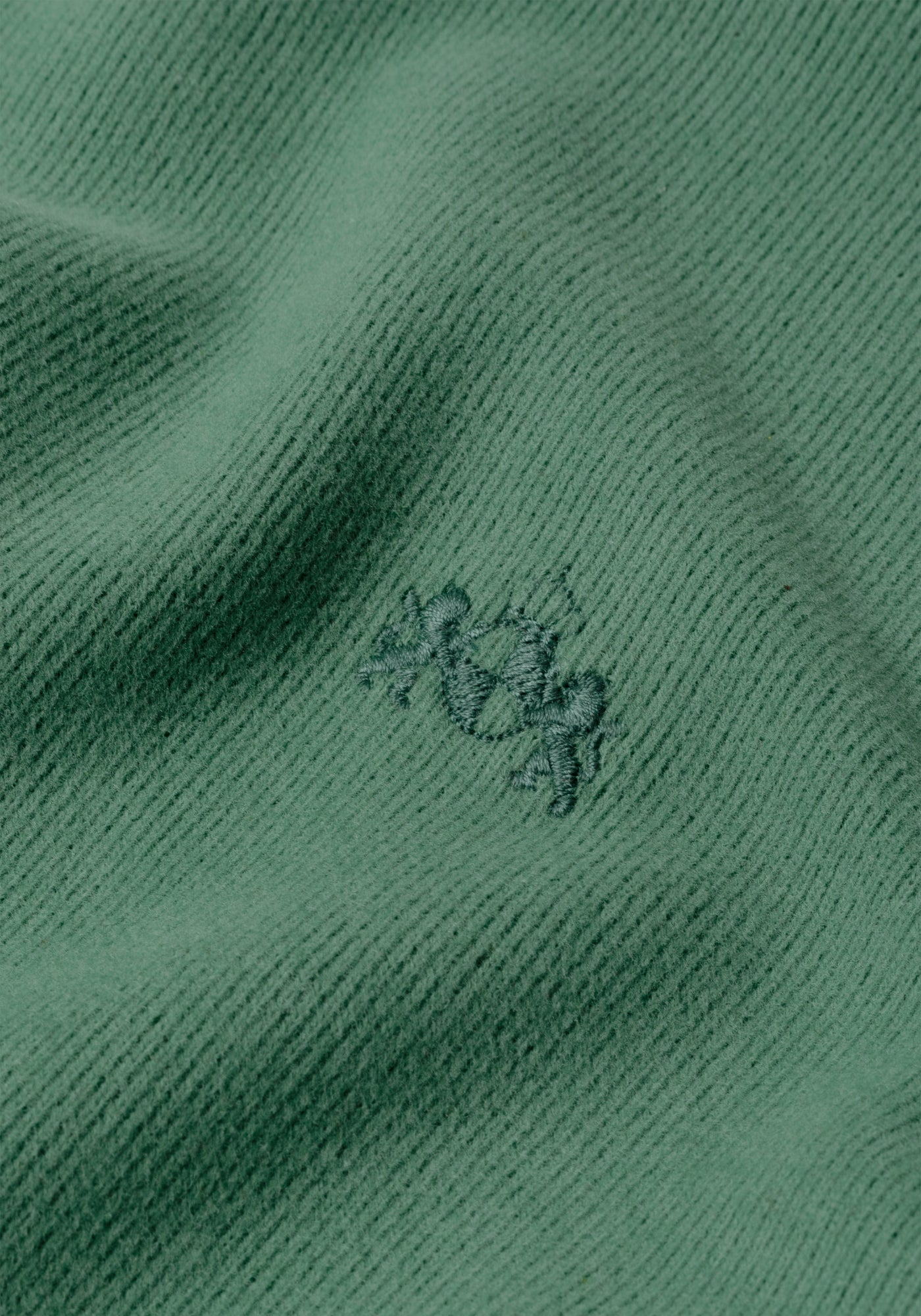 Cactus Green Cotton Sweatshirt