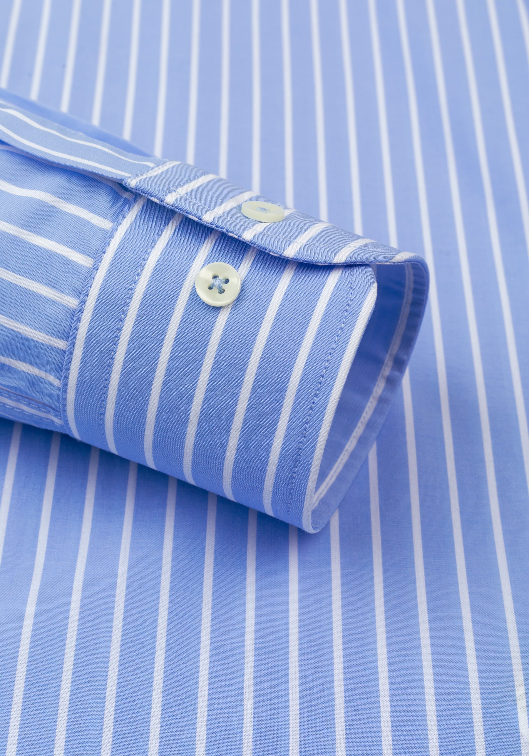 Horizon Blue Stripe Poplin Shirt