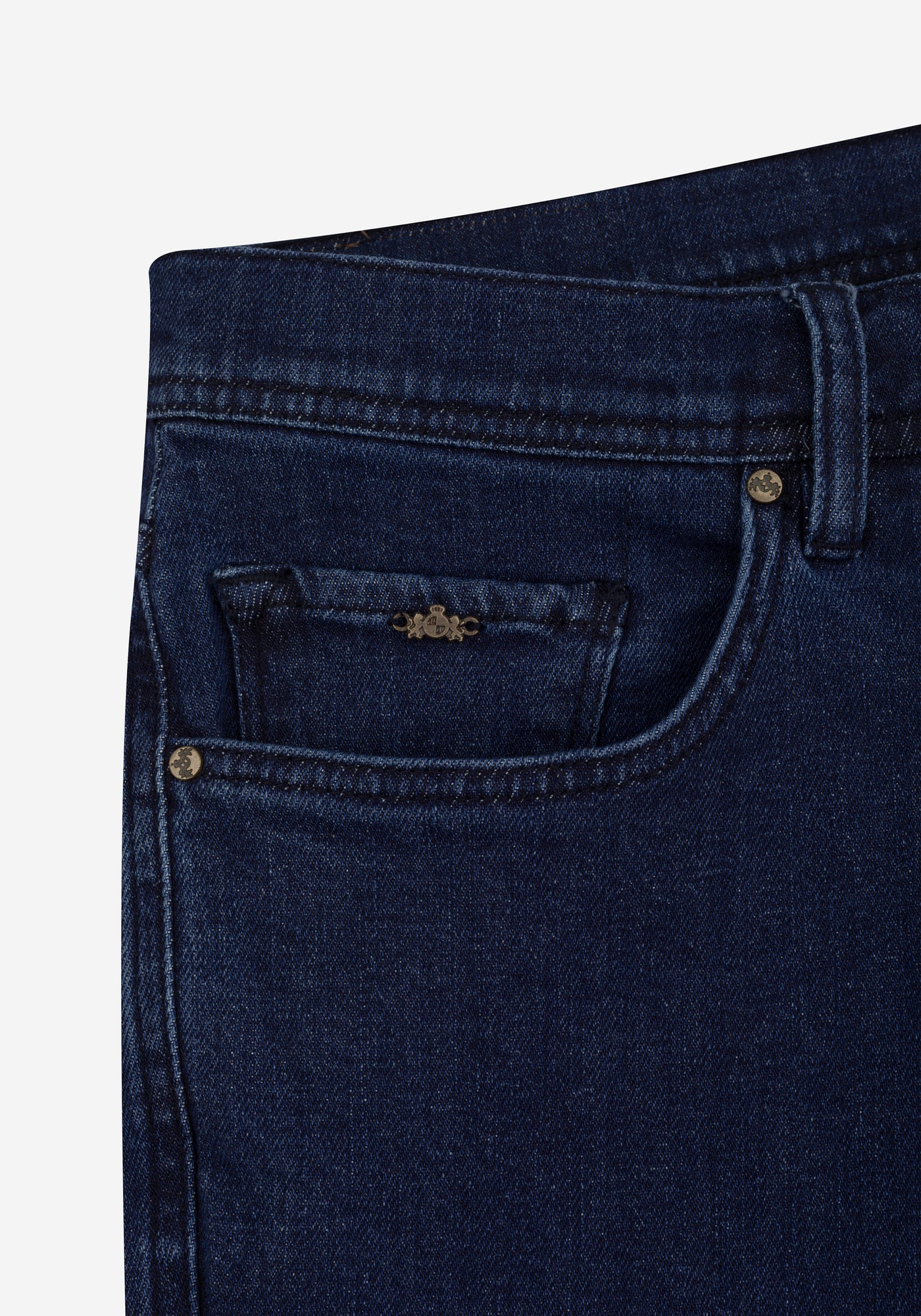 Deep Blue Pure Denim