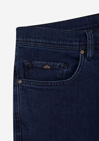 Deep Blue Pure Denim