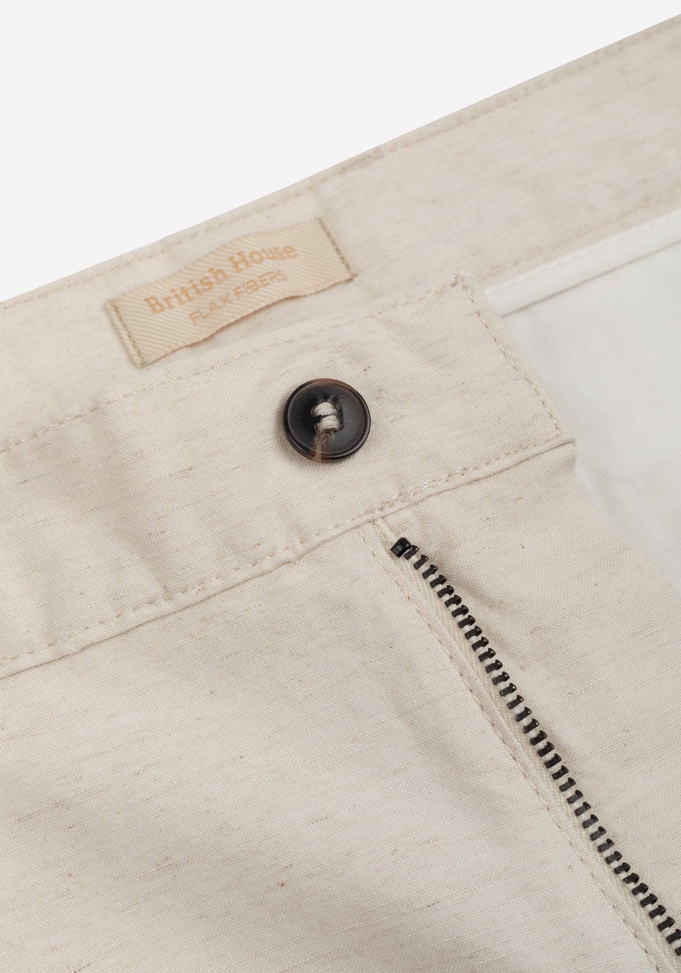 Off-White Soléa Linen Pants