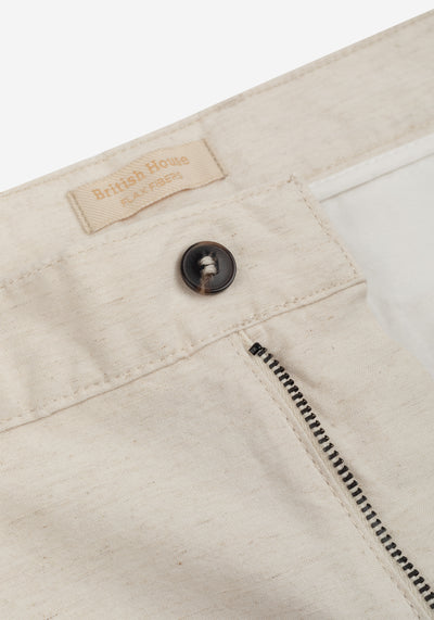 Off-White Soléa Linen Pants