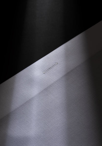 Giza 87 Cotton Opal White Stripe Signature Twill Shirt