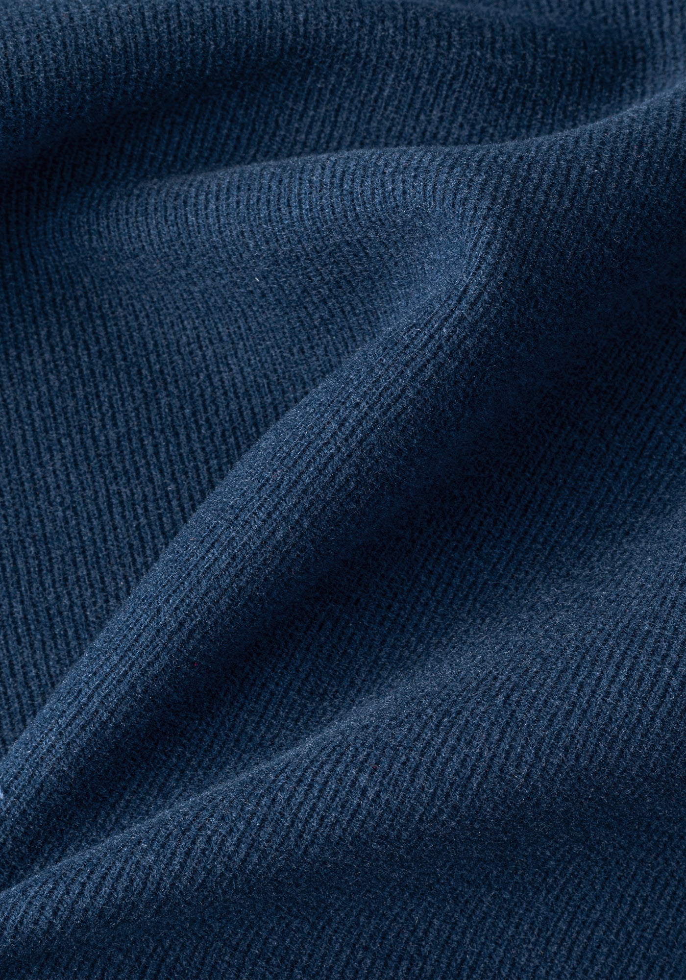 Midnight Indigo Cotton Sweatshirt