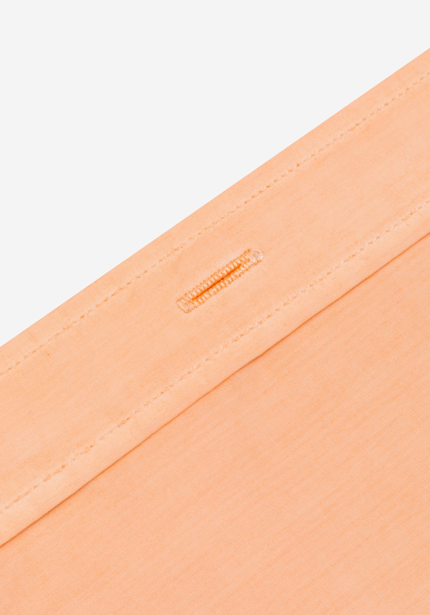 Light Salmon Piece-Dyed Shirt