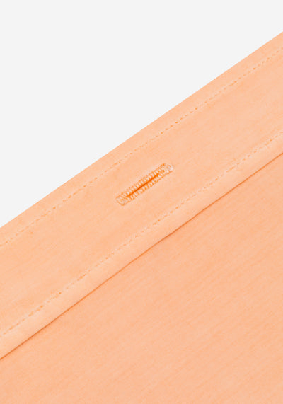 Light Salmon Piece-Dyed Shirt