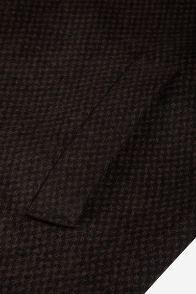 Rustic Brown Poly Coat