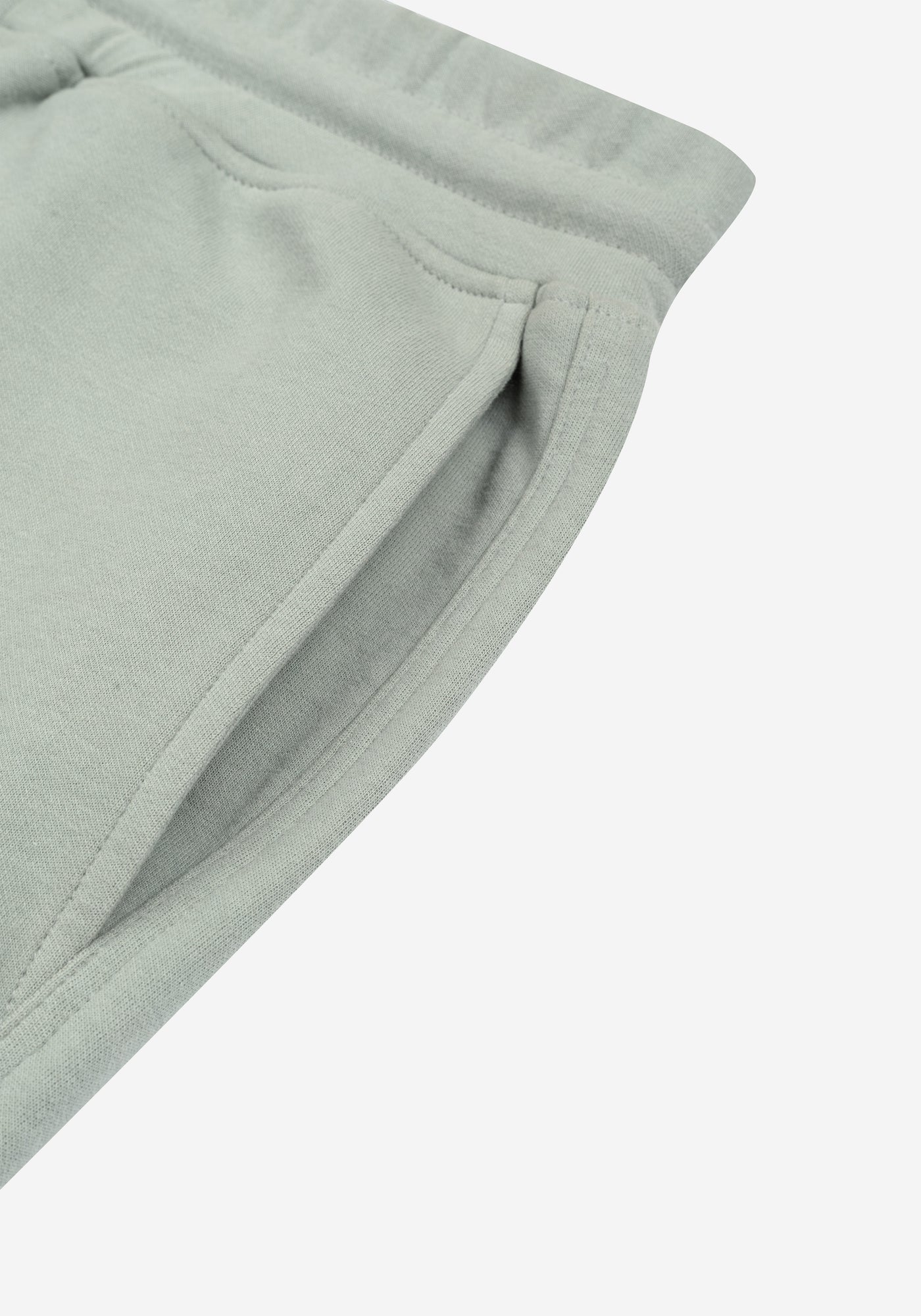 Sage Green Cotton Short