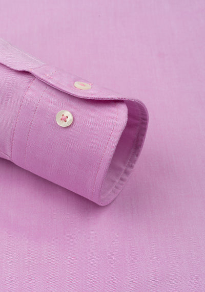Tyrian Rose Poplin Shirt