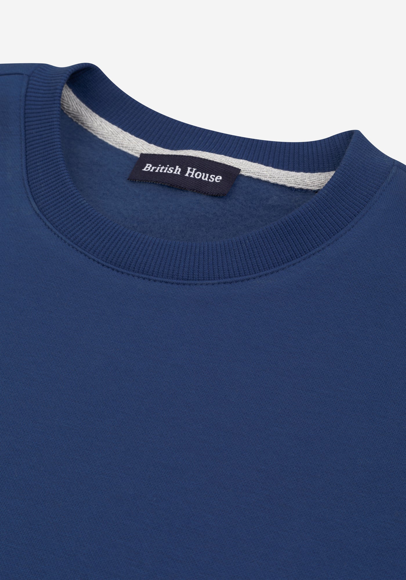 Twilight Navy Cotton Sweatshirt