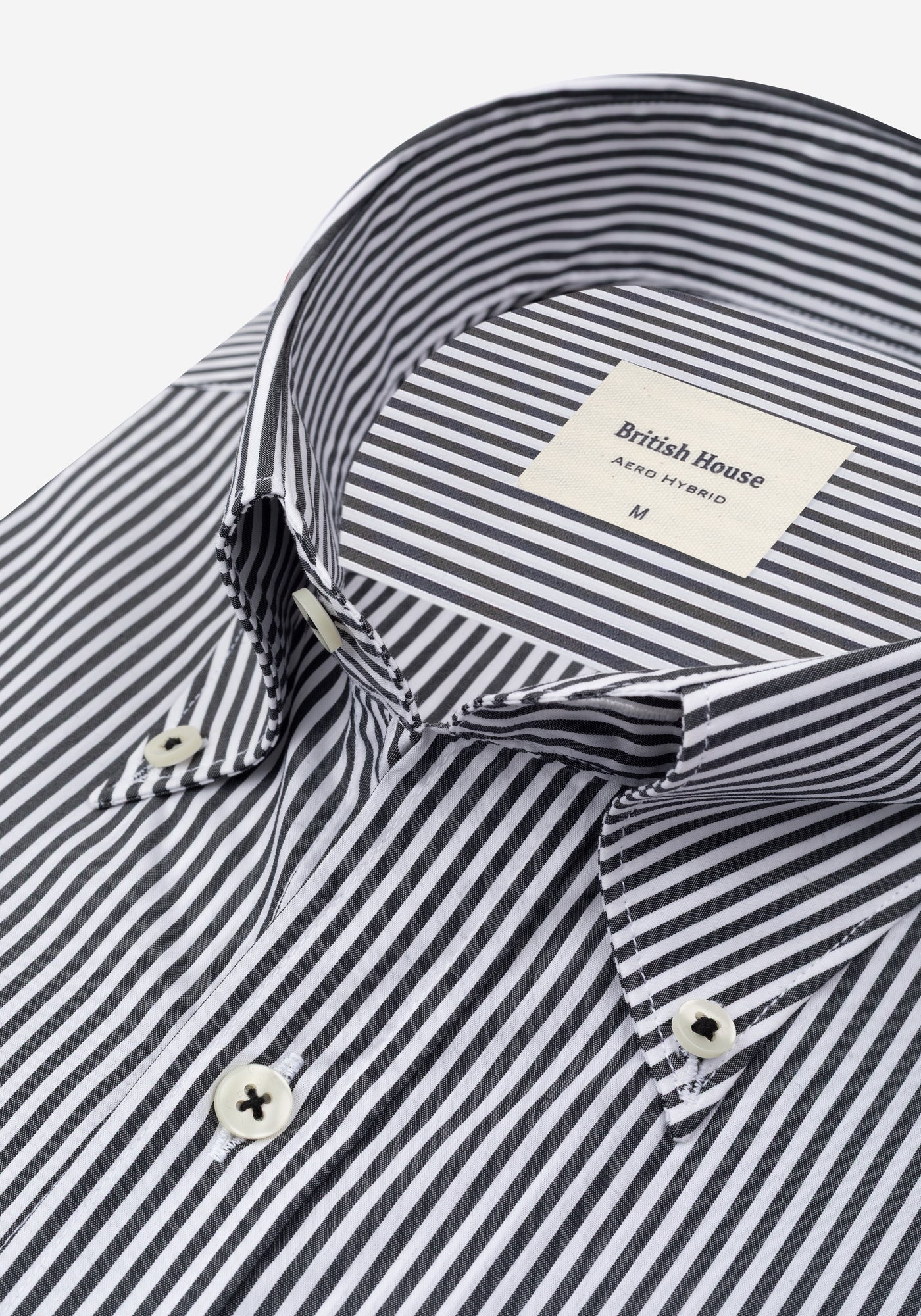 Shadow Black Stripe Aero-Hybrid Shirt