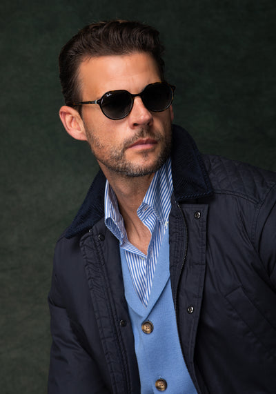 Ridge Navy Field Jacket