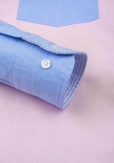 Bloom Tri-Tone Oxford Shirt