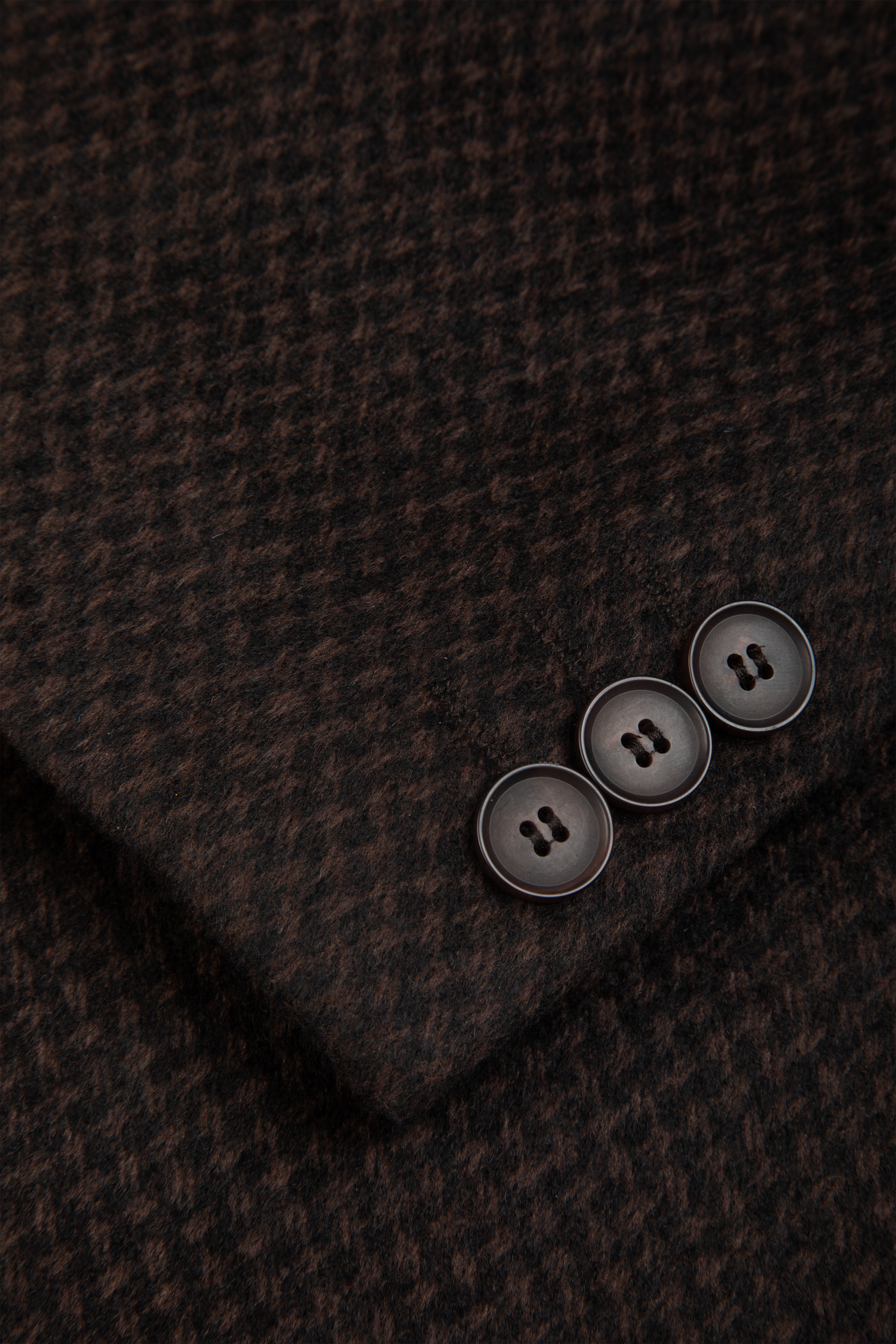 Rustic Brown Poly Coat