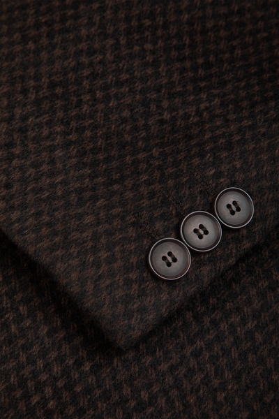 Rustic Brown Poly Coat
