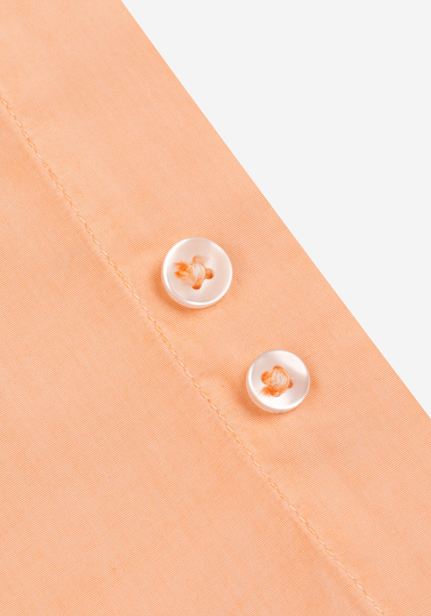 Light Salmon Piece-Dyed Shirt