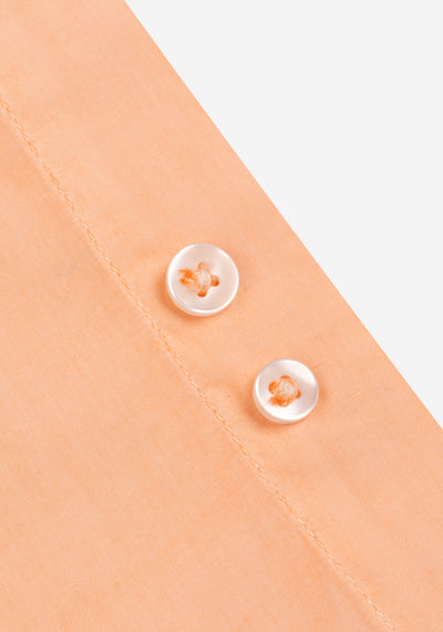 Light Salmon Piece-Dyed Shirt