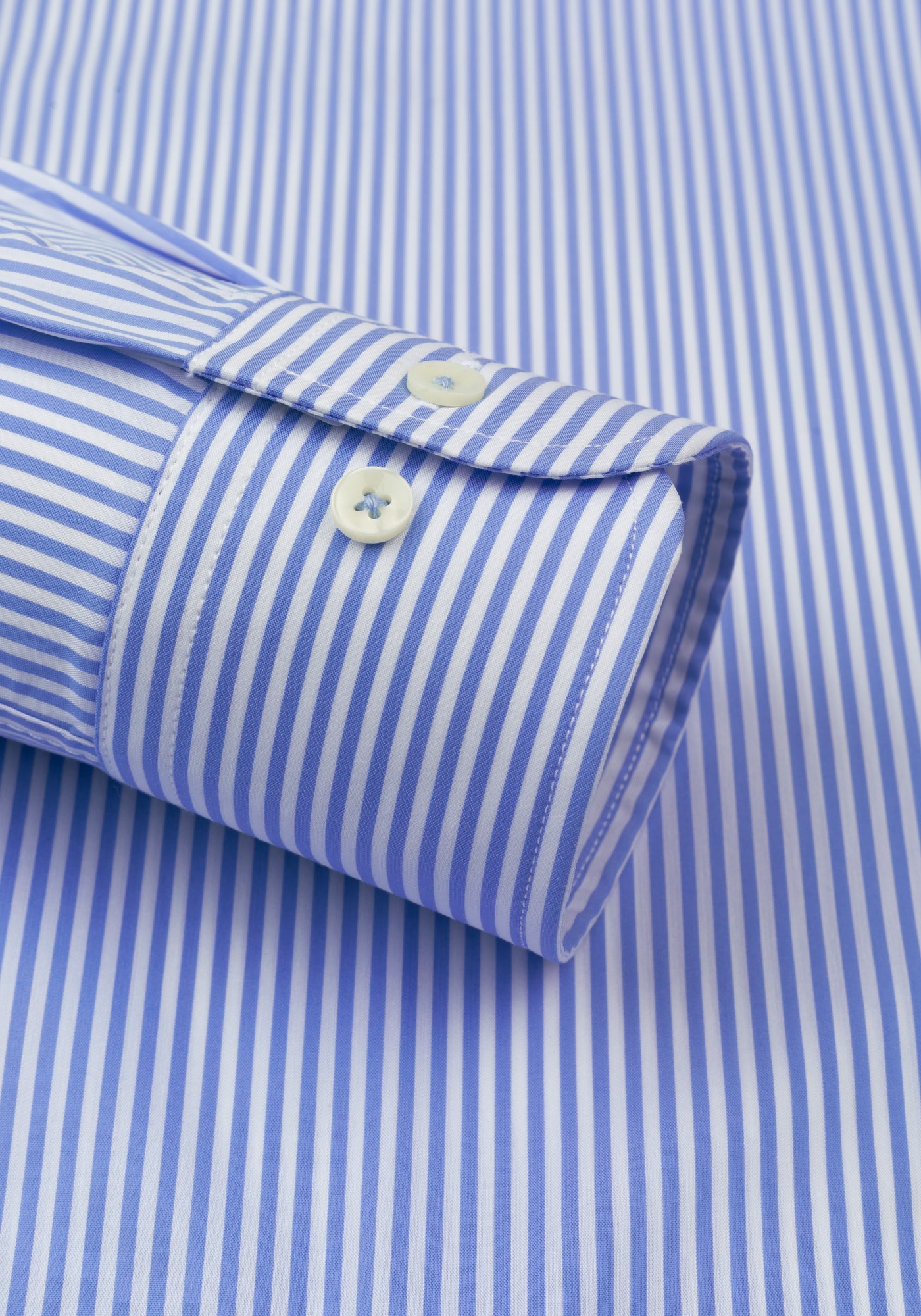 Coastal Blue Stripe Aero-Hybrid Shirt