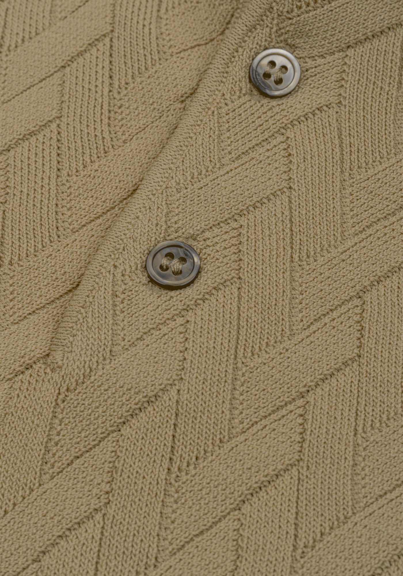 Café Beige Polyamide Knitted Polo Shirt