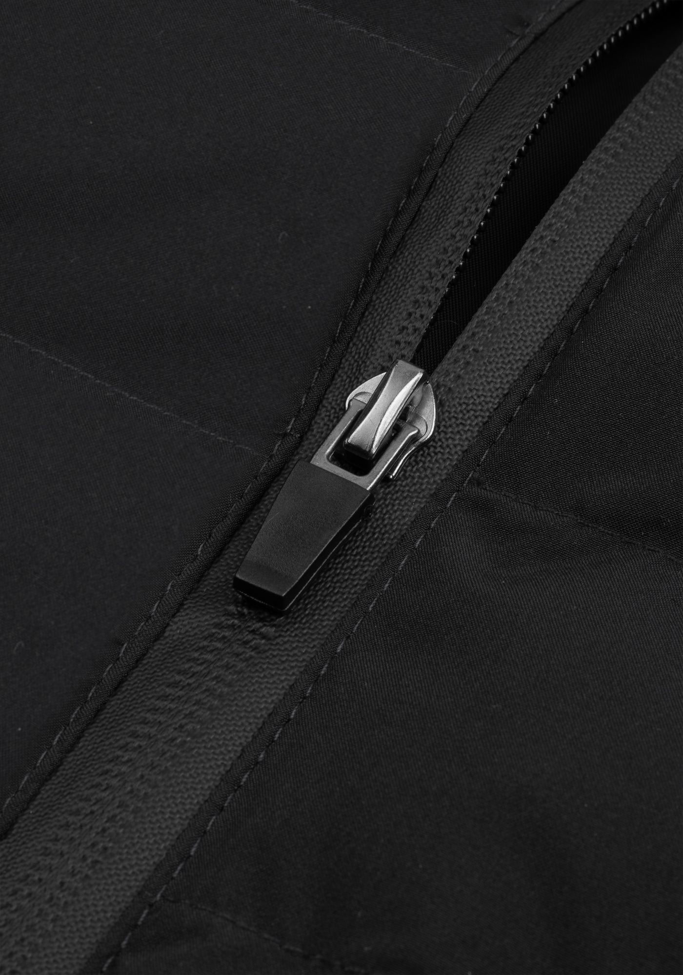 Jet Black Puffer Down Jacket
