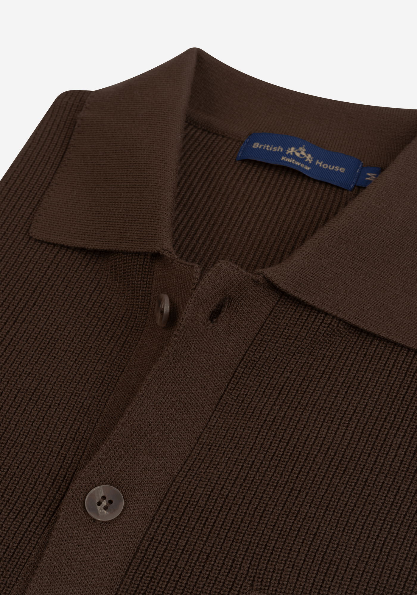 Espresso Brown Heavy Knitted Cardigan