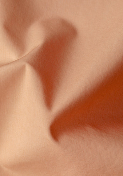 Light Salmon Piece-Dyed Shirt