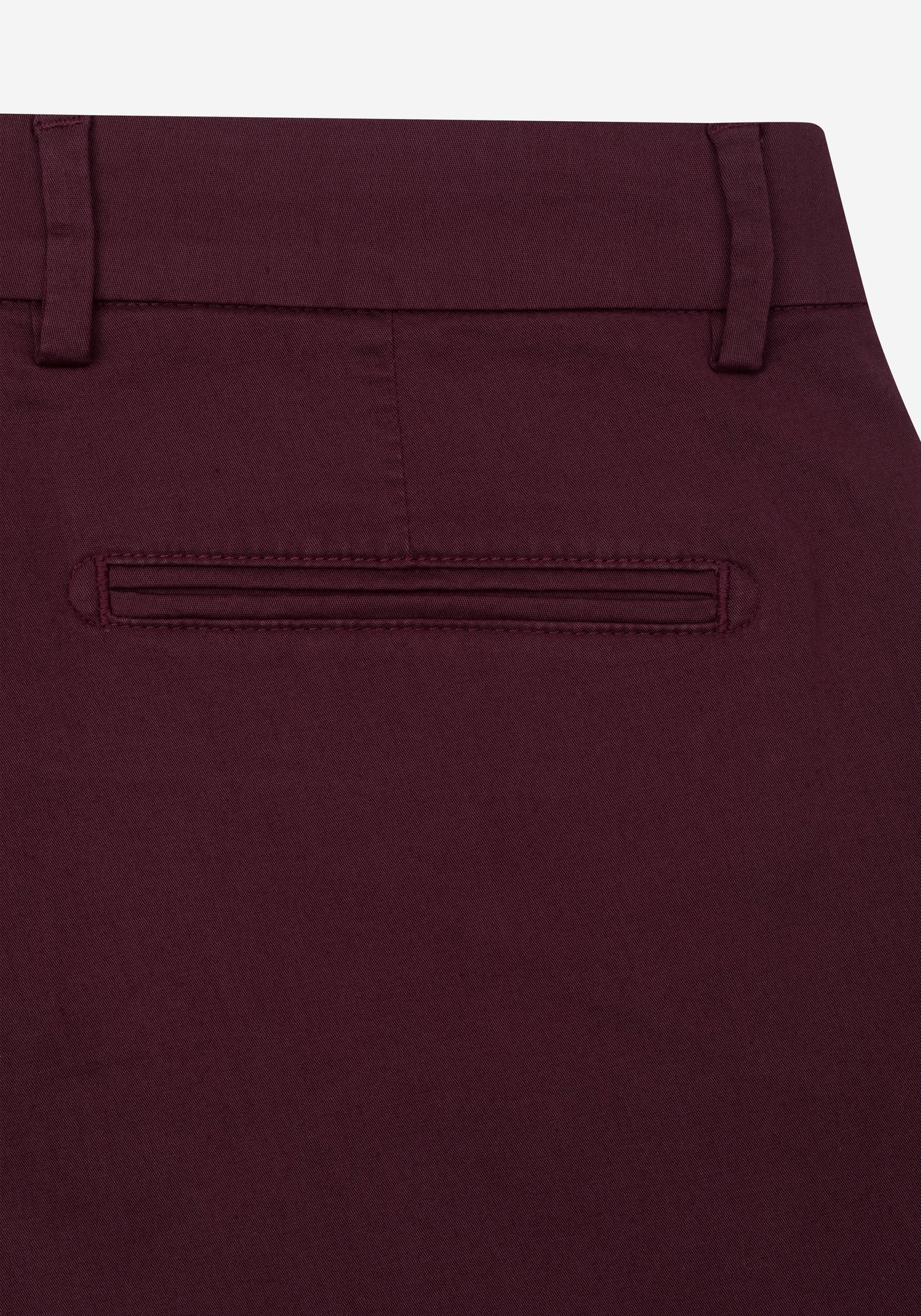 Mulberry Burgundy Short