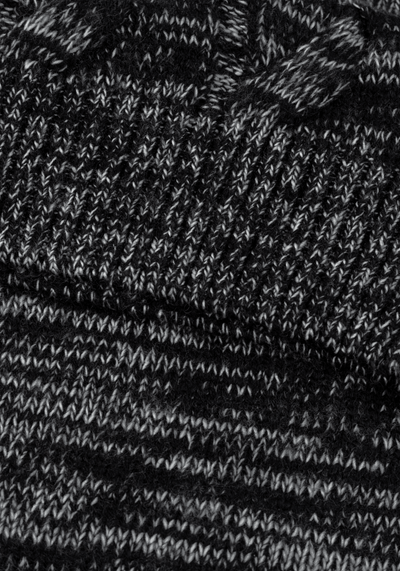 Lunar Grey Braided Zipped Pullover