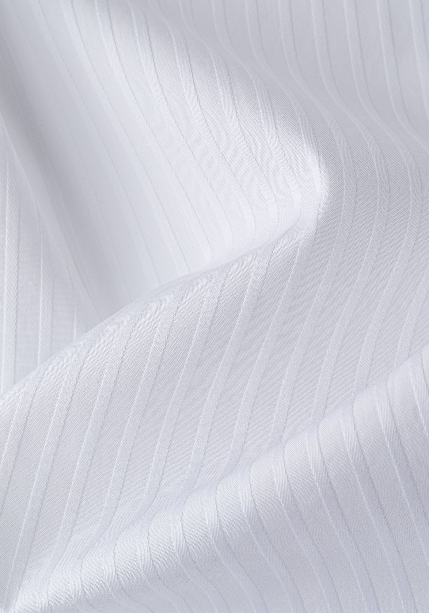 Feather White Stripe Washed Oxford Shirt