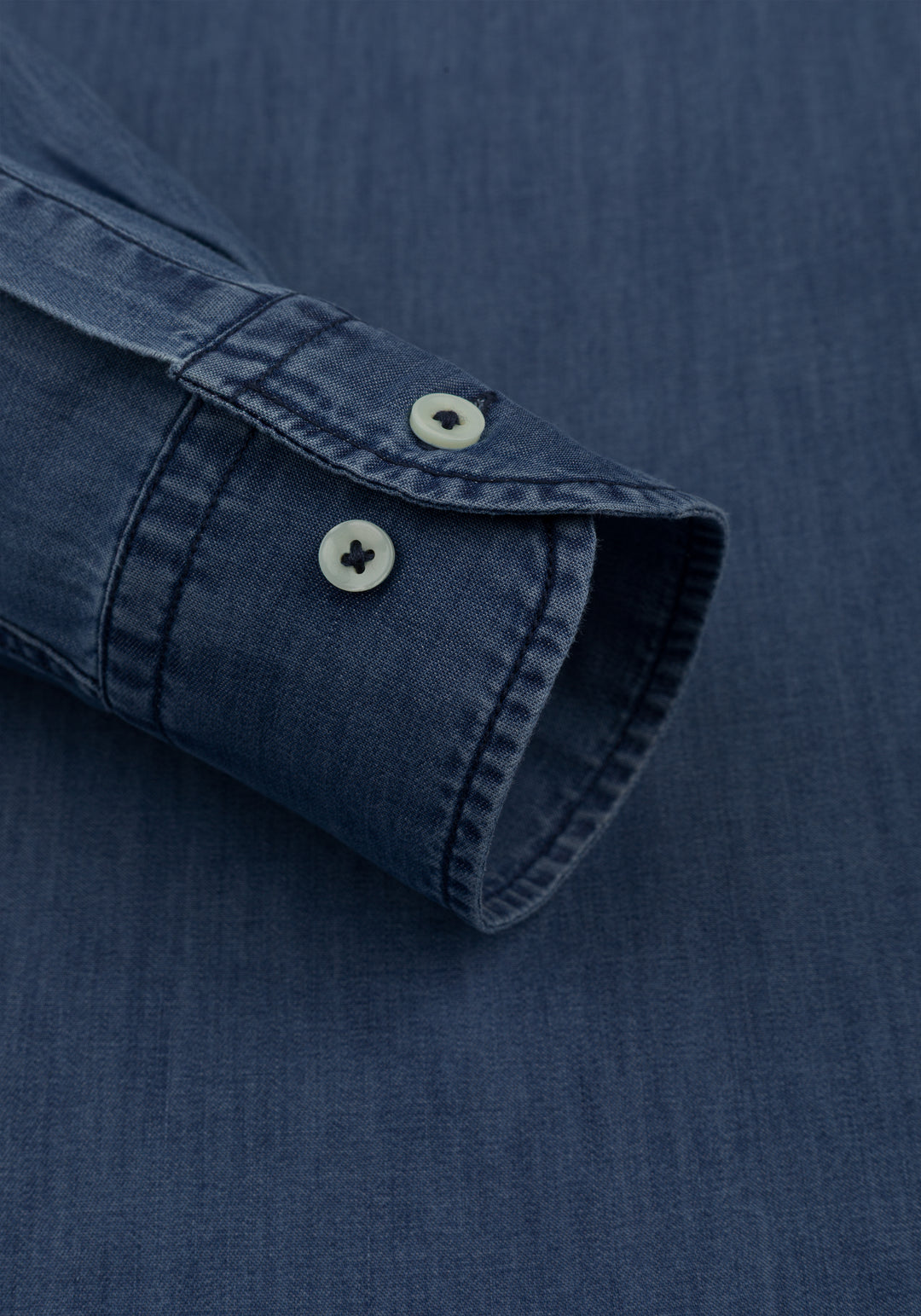 True Blue Washed Denim Shirt