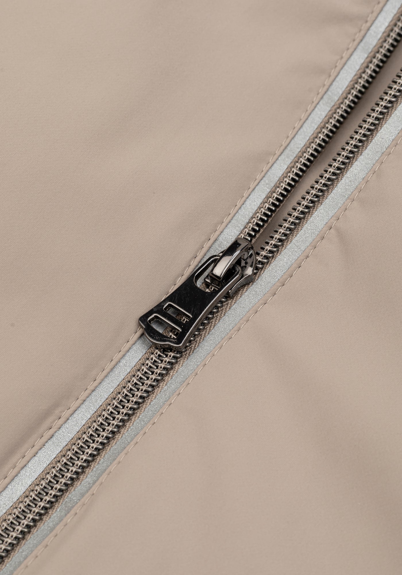 Mesa Beige Polyamide Vest