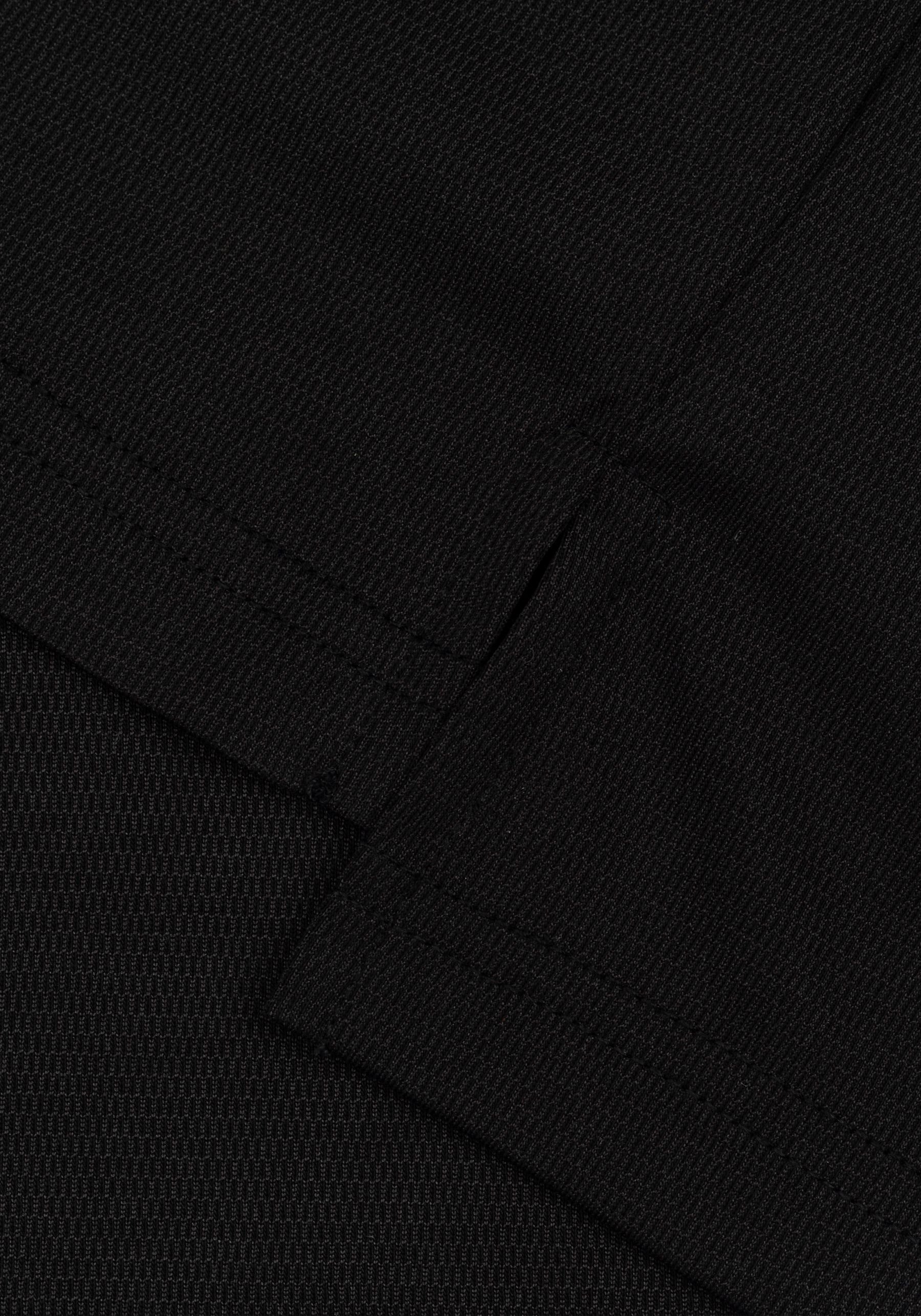 Aurora Black Cotton Polo Shirt