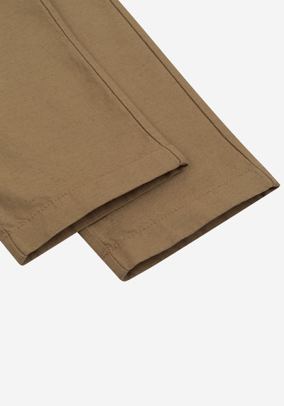 Cocoa Brown Soléa Linen Pants